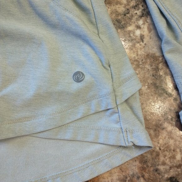 Women's Apana Yoga Light Green  Long Sleeve Athletic Top Size Small - Picture 7 of 10